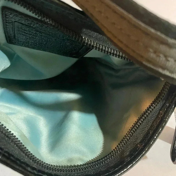 Coach  CC signature print canvas crossbody handbag - Picture 6 of 11